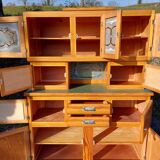 Whole Mado buffet, golden honey color