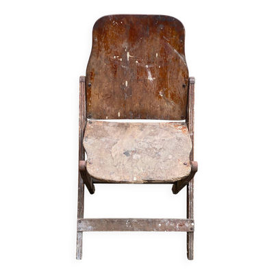 Chaise pliante US army deuxième guerre mondiale