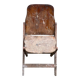 Chaise pliante US army deuxième guerre mondiale