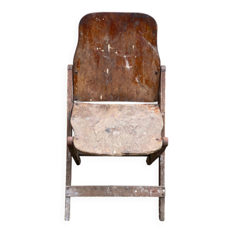 US Army folding chair World War II