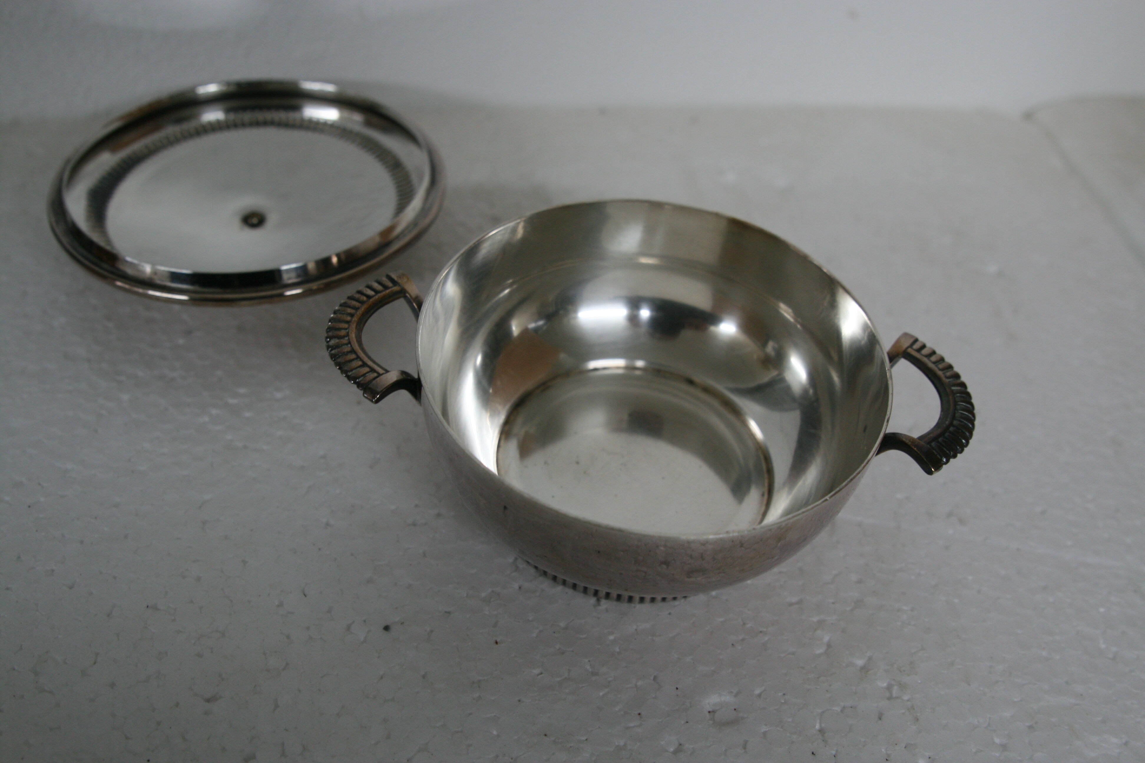 silver metal sugar maker Saint Medard L Clause