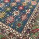 Old Handmade Caucasian rug - 79x119 cm