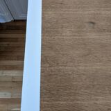Wooden dining table