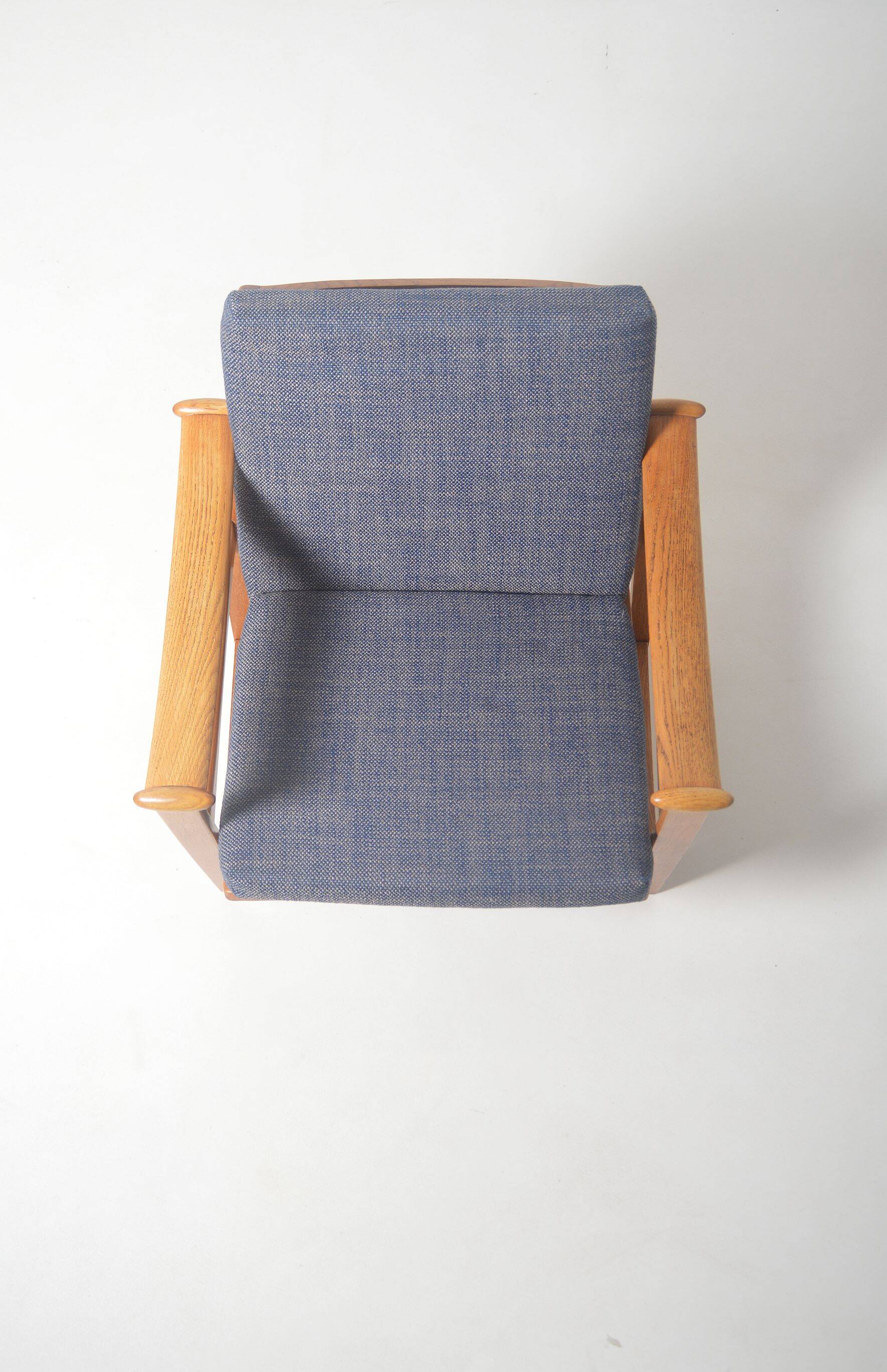 Danish armchair model 65 made by M. Nissen, 1960s
