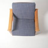 Danish armchair model 65 made by M. Nissen, 1960s