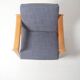 Danish armchair model 65 made by M. Nissen, 1960s