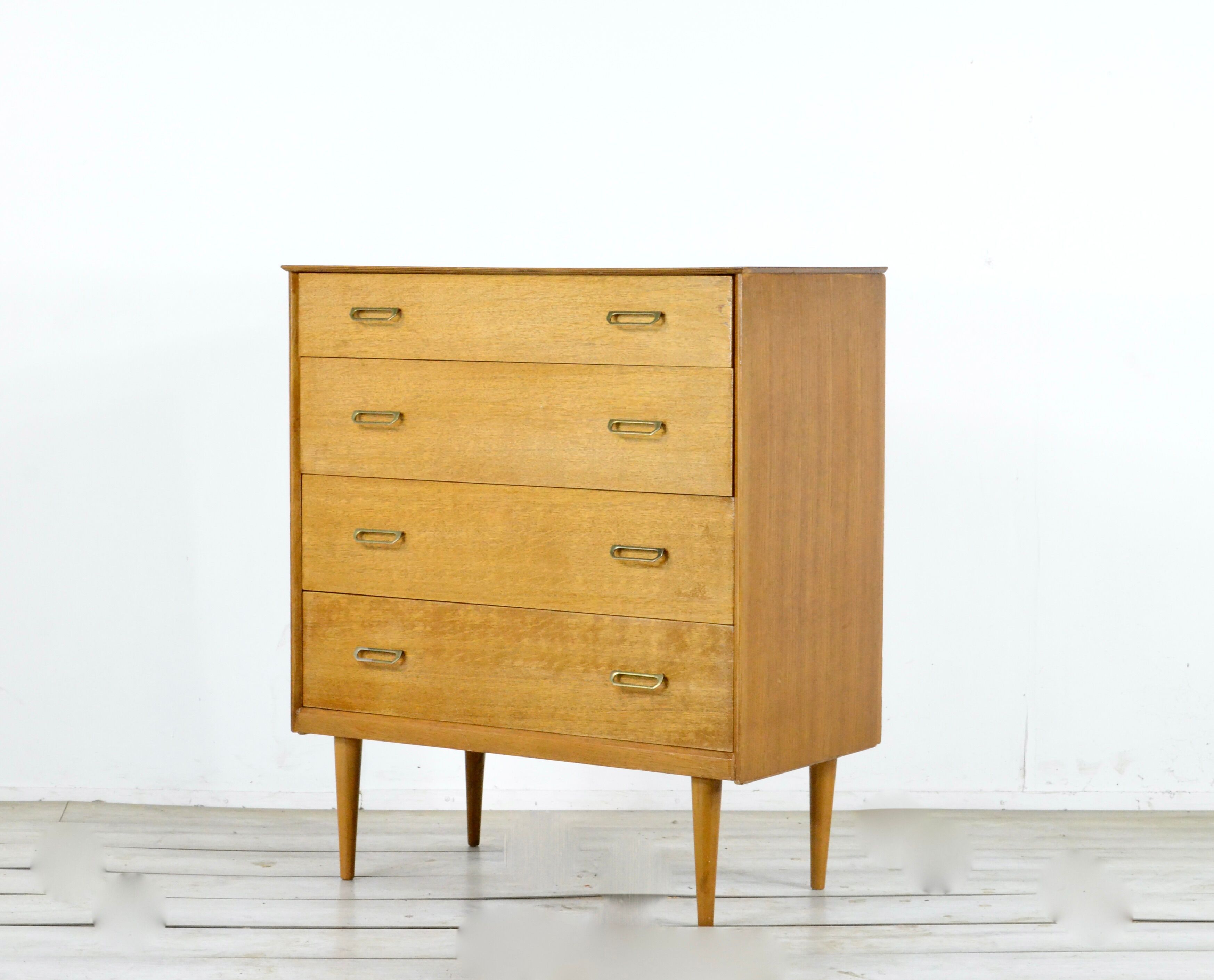 Midcentury tallboy / chest of drawers in teak