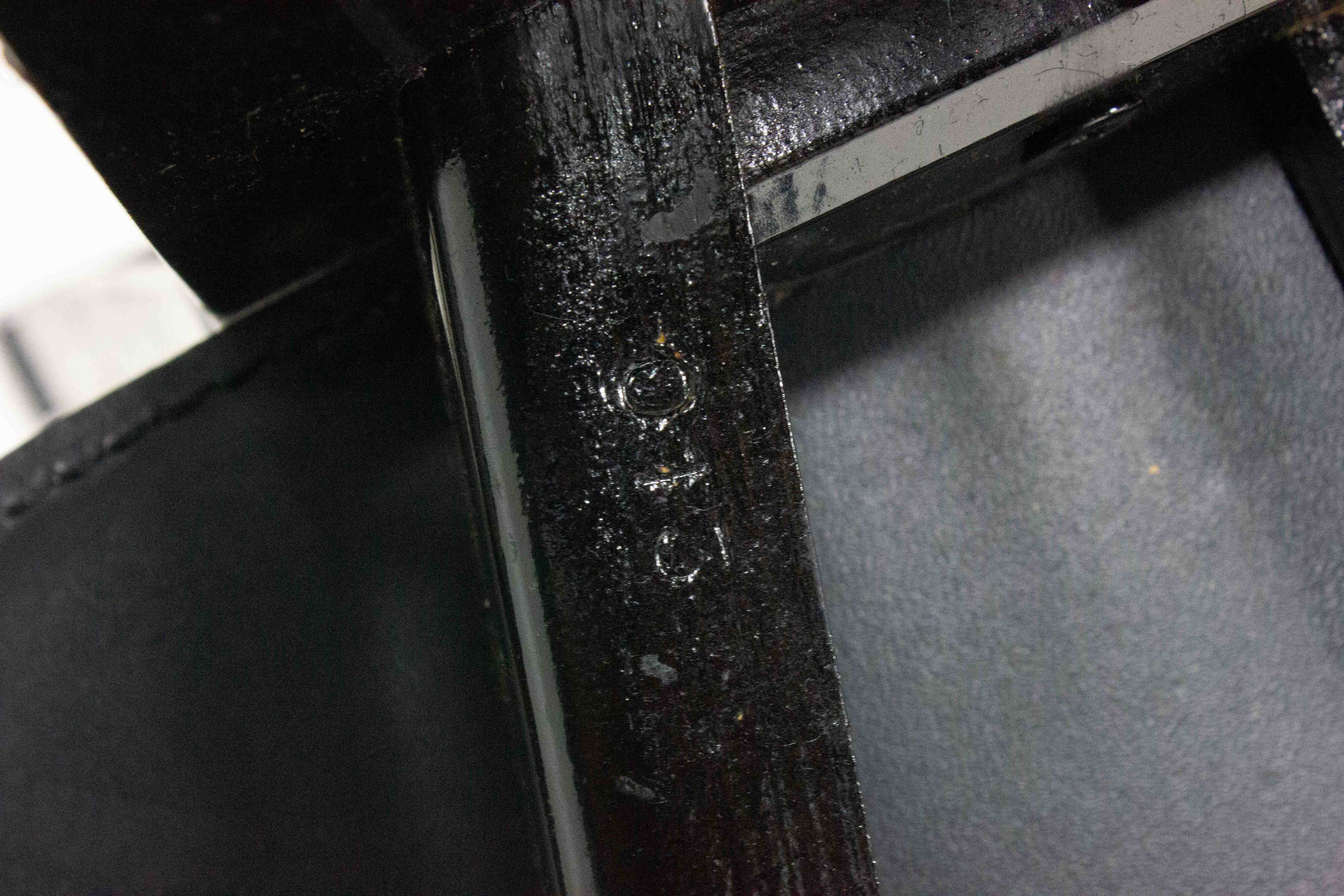 Elegant postmodern dining chairs by Pietro Costantini, Italy 1980s