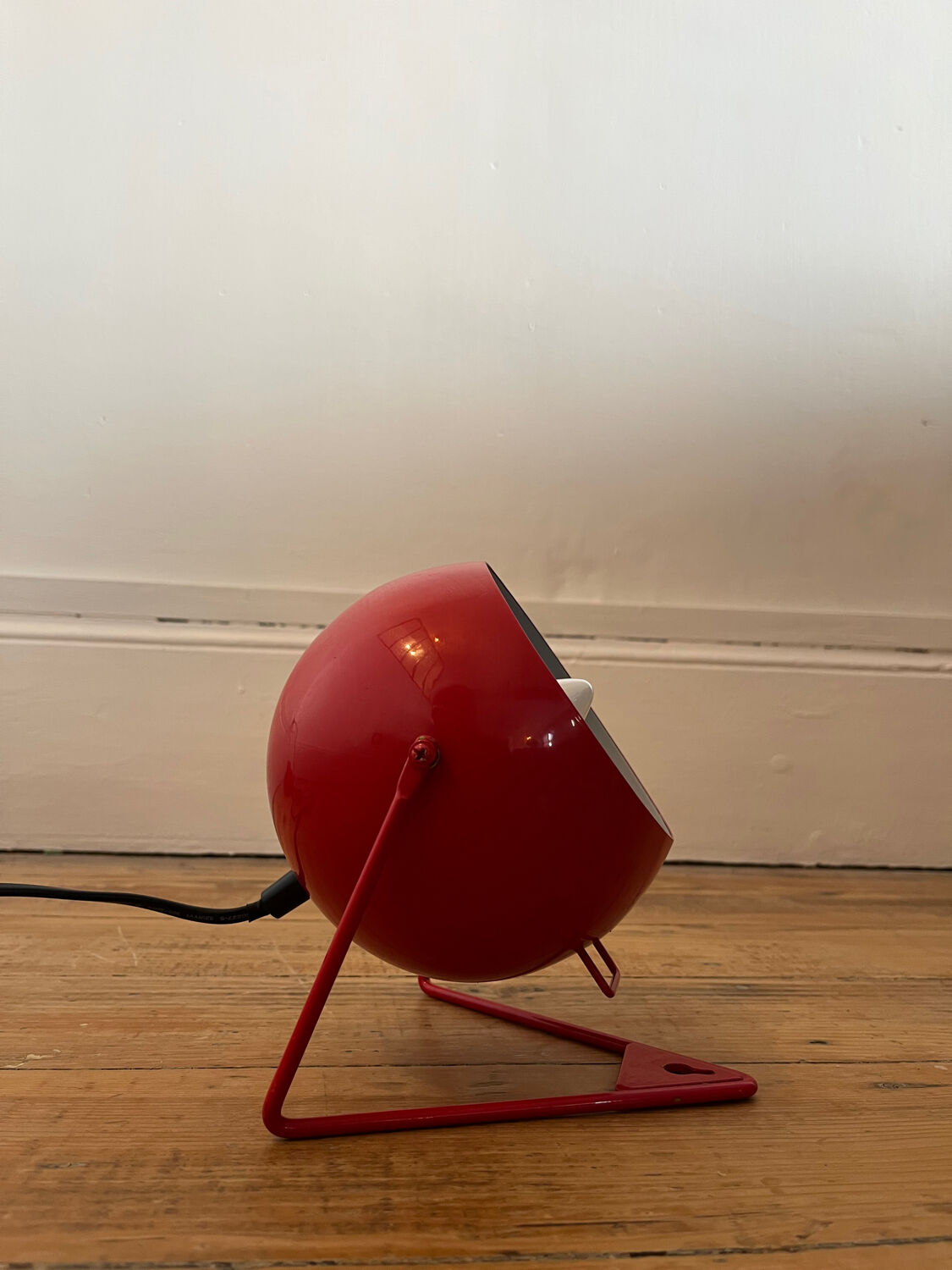 Bedside lamp or eyeball wall light Space Age