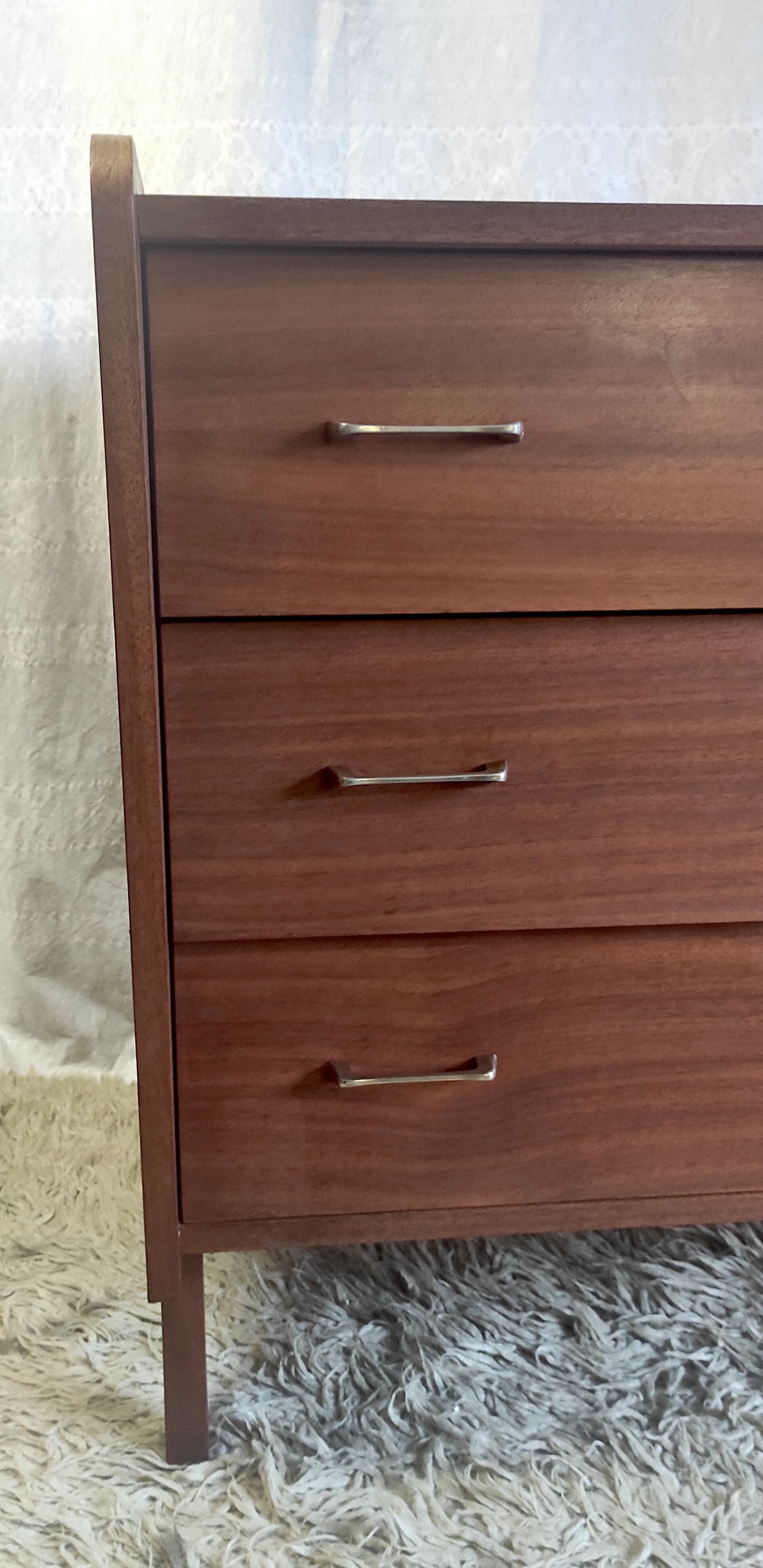 Chest of drawers 3 drawers vintage 60s/70s
