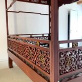 Chinese four-poster bed