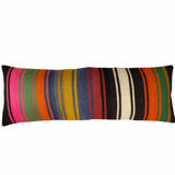 16"X 48" Bedding Kilim Pillow, Oversize Cushion Cover, Long Bolster Kilim Pillow Cover, 120x40 Cm