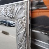 1930 silver mirror 136 cm x 82 cm