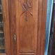 Louis XVI library in walnut