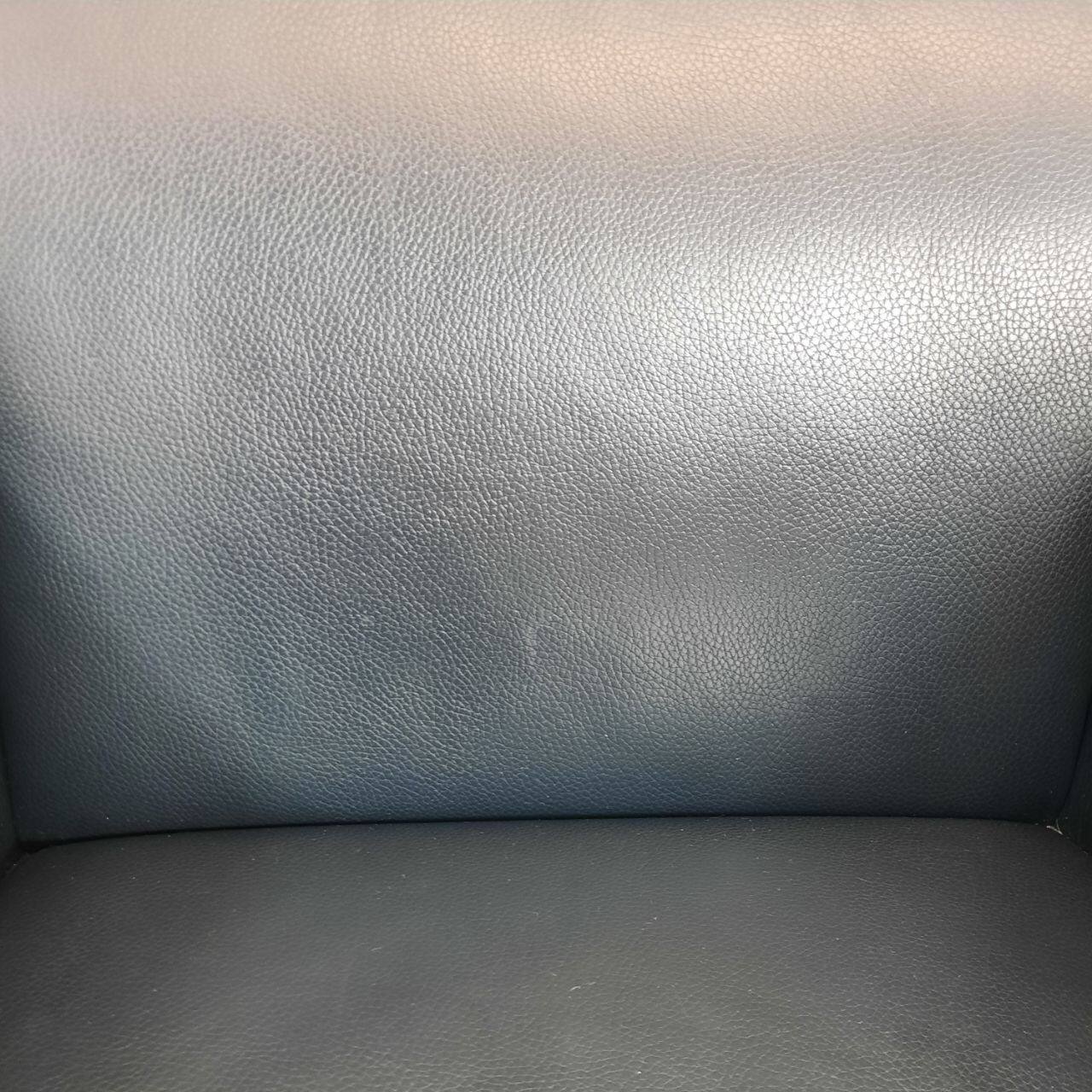 Quatre fauteuils de Matteo Grassi cuir années 1990/2000