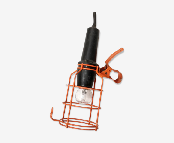 Baladeuse d’atelier orange