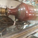 Pied de lampe en céramique Font Gombault