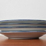 Mid-century German ceramic plates by Ceramano, 1960s, set of 4.