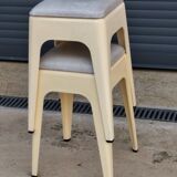 Pair of vintage "ami" stools