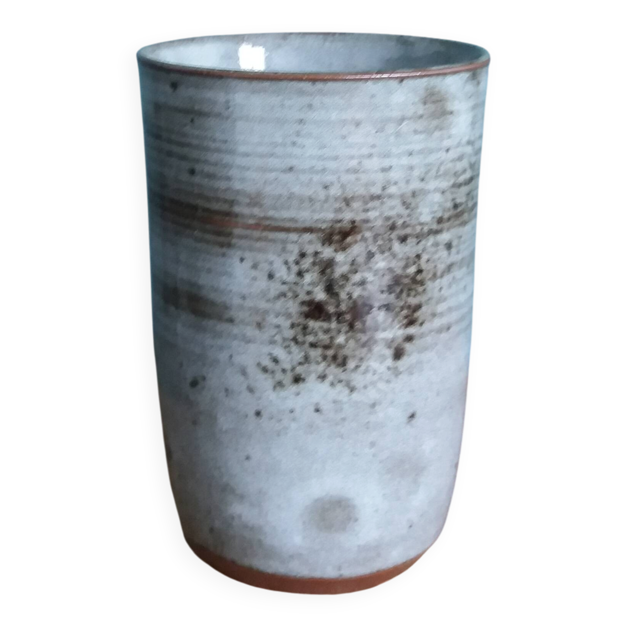 Mug vase signed Atch, Chantal and Thierry Robert, 1970s