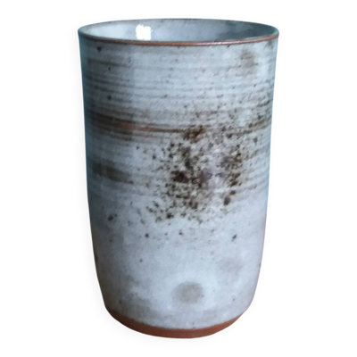 Mug tasse vase signé Atch, Chantal et Thierry Robert, années 70