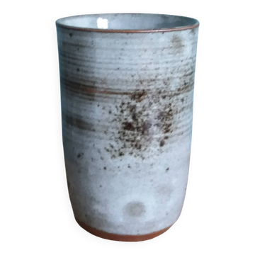 Mug vase signed Atch, Chantal and Thierry Robert, 1970s