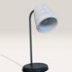 Lampe Material New Works  - Design Noergaard & Kechayas - Marbre/Acier
