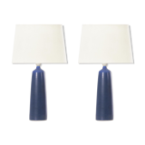 Pair of Scandinavian ceramic lamps Palshus model DL8