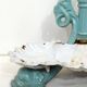 Enamelled cast iron umbrella holder