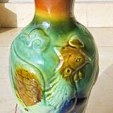Taiwanese earthenware vase
