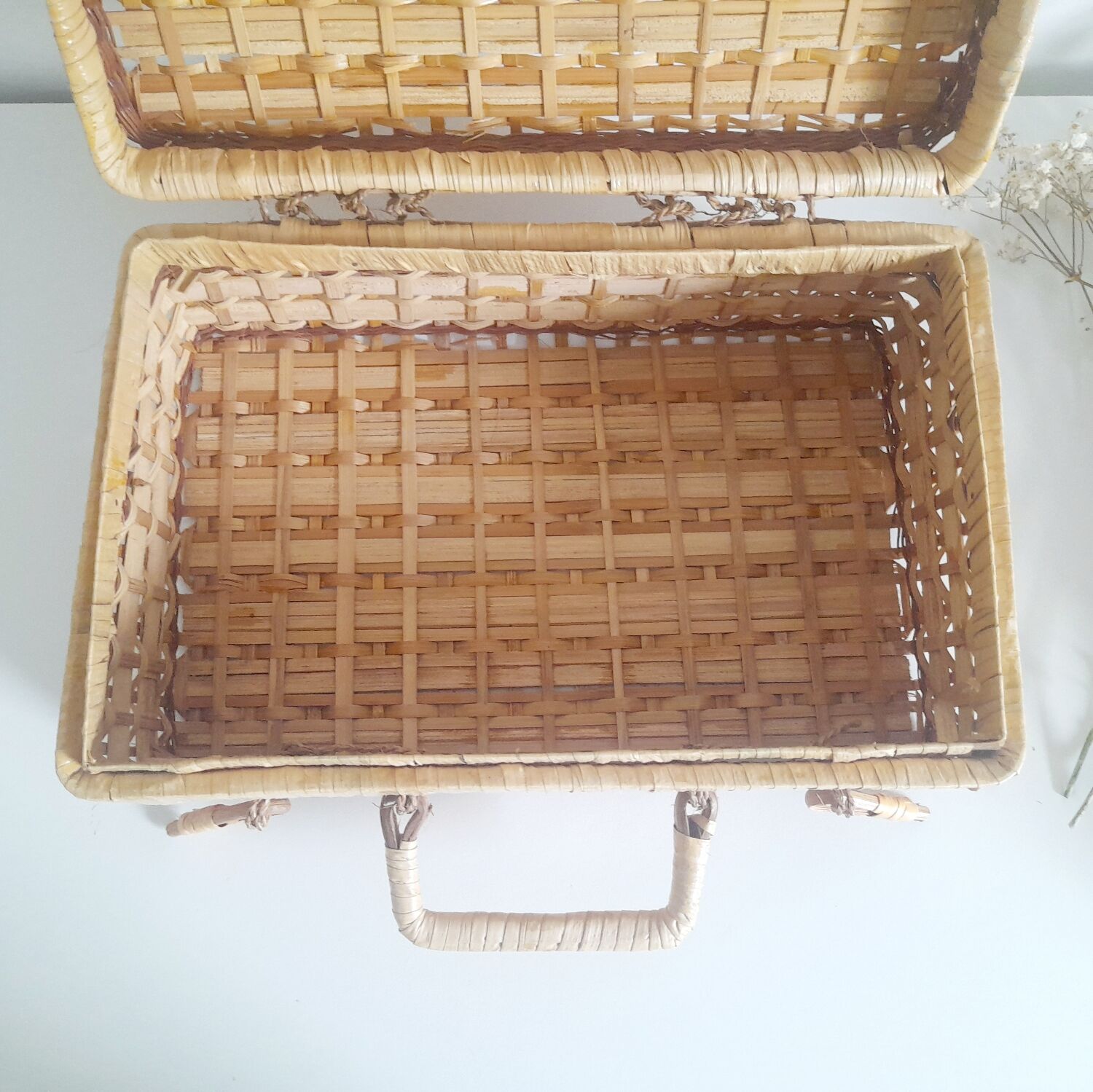 Wicker trunk