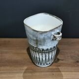 "Rigal" stoneware vase