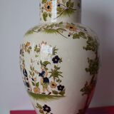 Vintage Moustier vase
