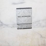 Round table Tulip in Calacatta marble by Eero Saarinen - Ø 107 cm - Knoll