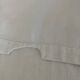 Nappe damassée, double monogramme