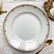 Plat vintage en porcelain LIMOGES F LEGRAND & cie made in France