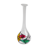 Vase soliflore en verre soufflé