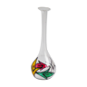Vase soliflore en verre soufflé