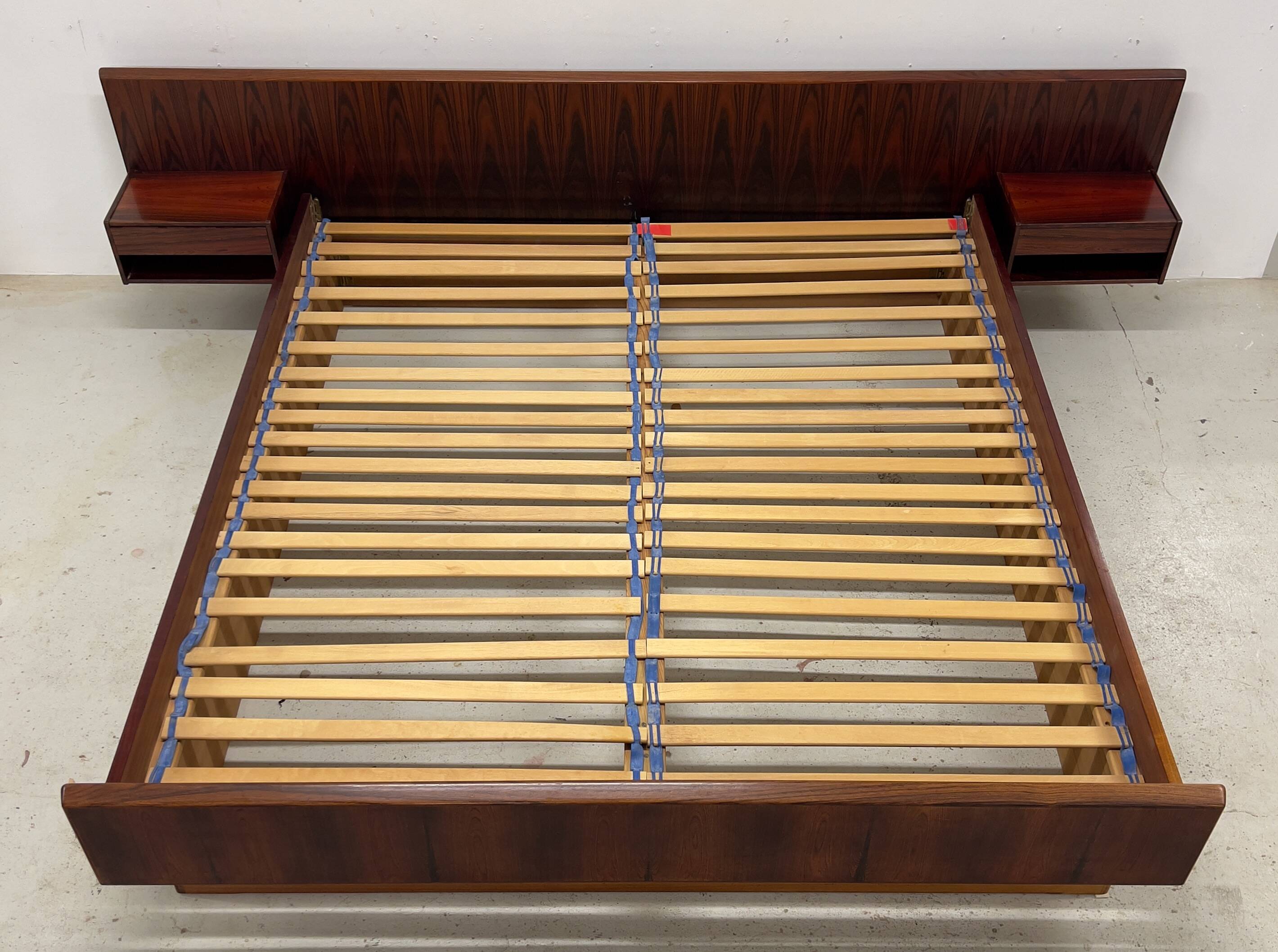 Danish Floating Bed By Sannemans Møbelfabrik.