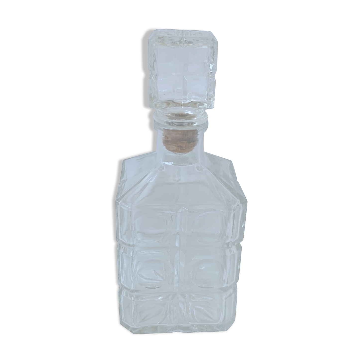 Selency whisky decanter x Monoprix Croisé Laroche