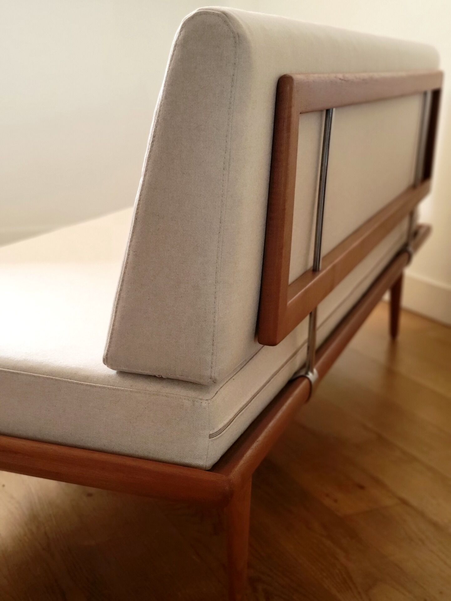 Vintage Danish sofa, Minerva model by Peter Hvidt & Orla Molgaard-Nielsen