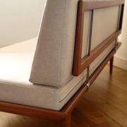 Vintage Danish sofa, Minerva model by Peter Hvidt & Orla Molgaard-Nielsen