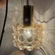 Helena Tynell bubble glass pendant lamp for Limburg, 1960s