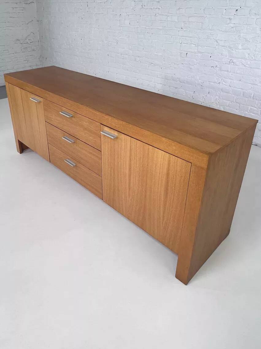 Wooden sideboard