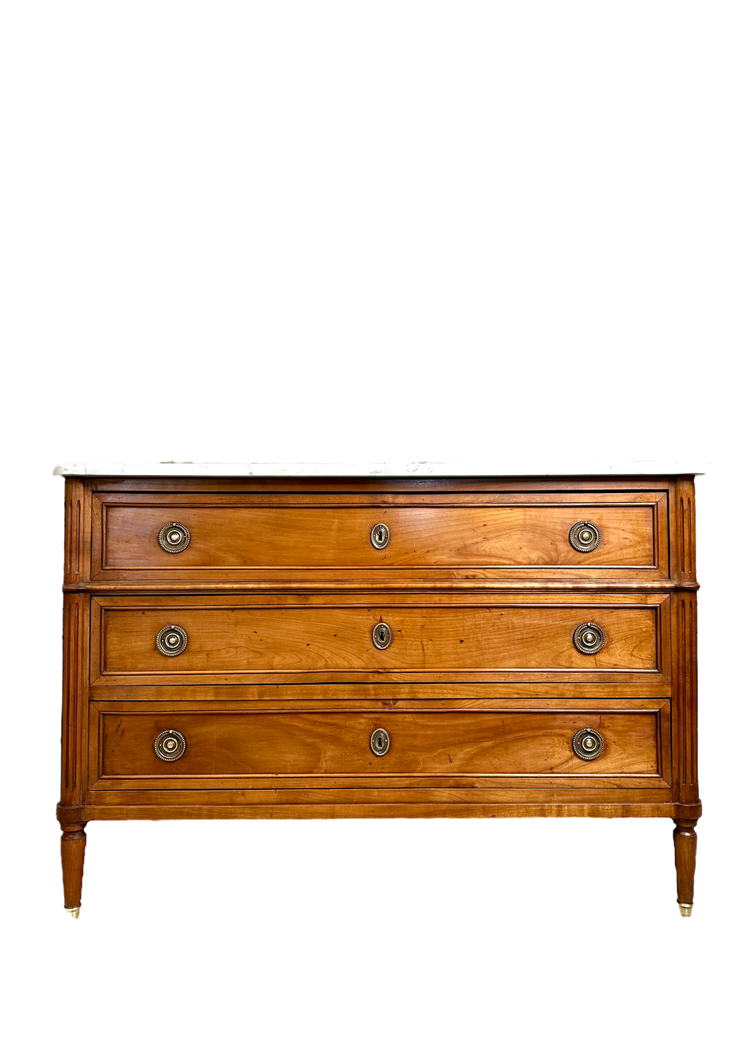Louis XVI style chest of drawers