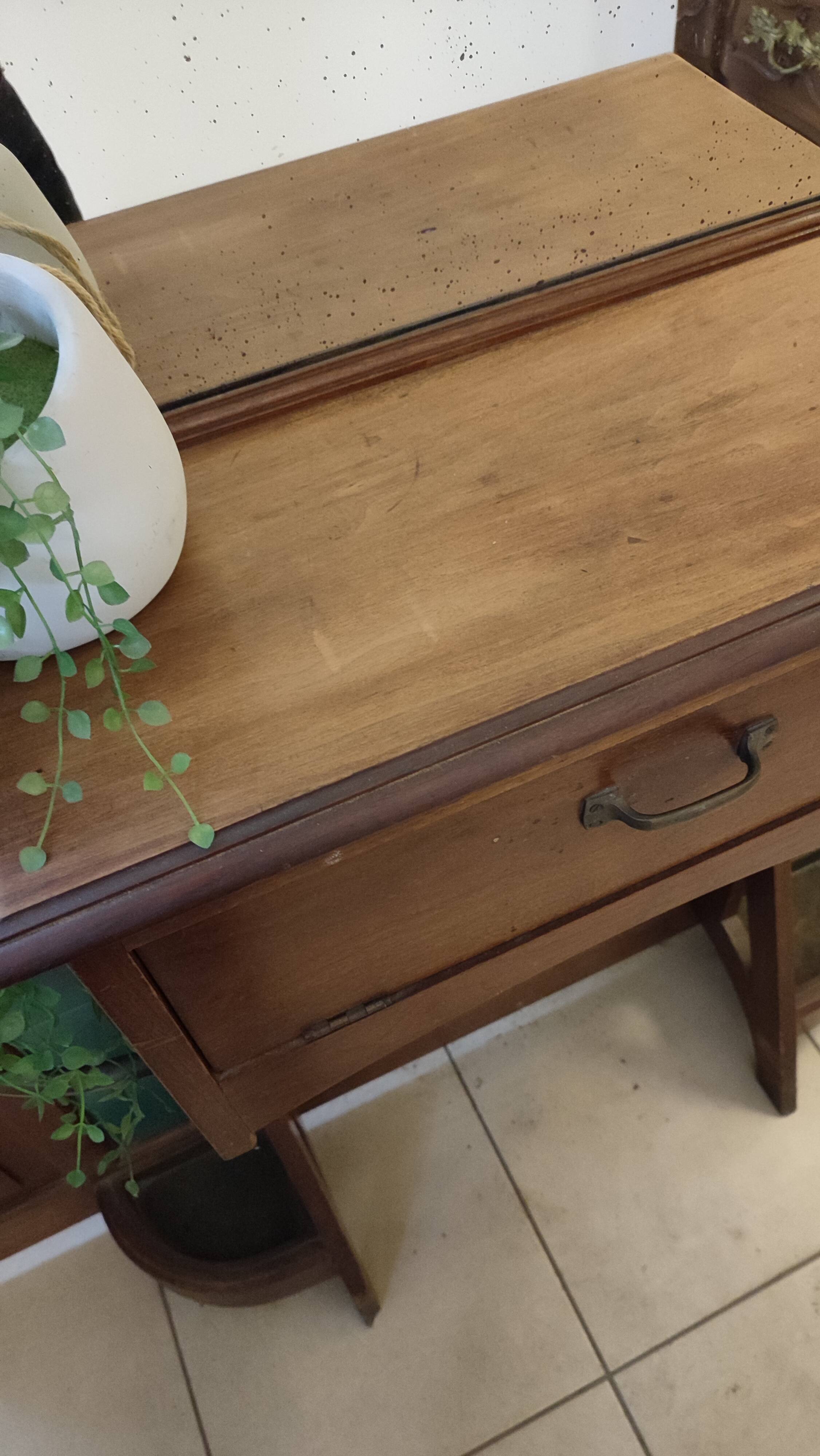 Large Art Deco coat rack
