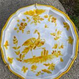 Moustiers decor plate