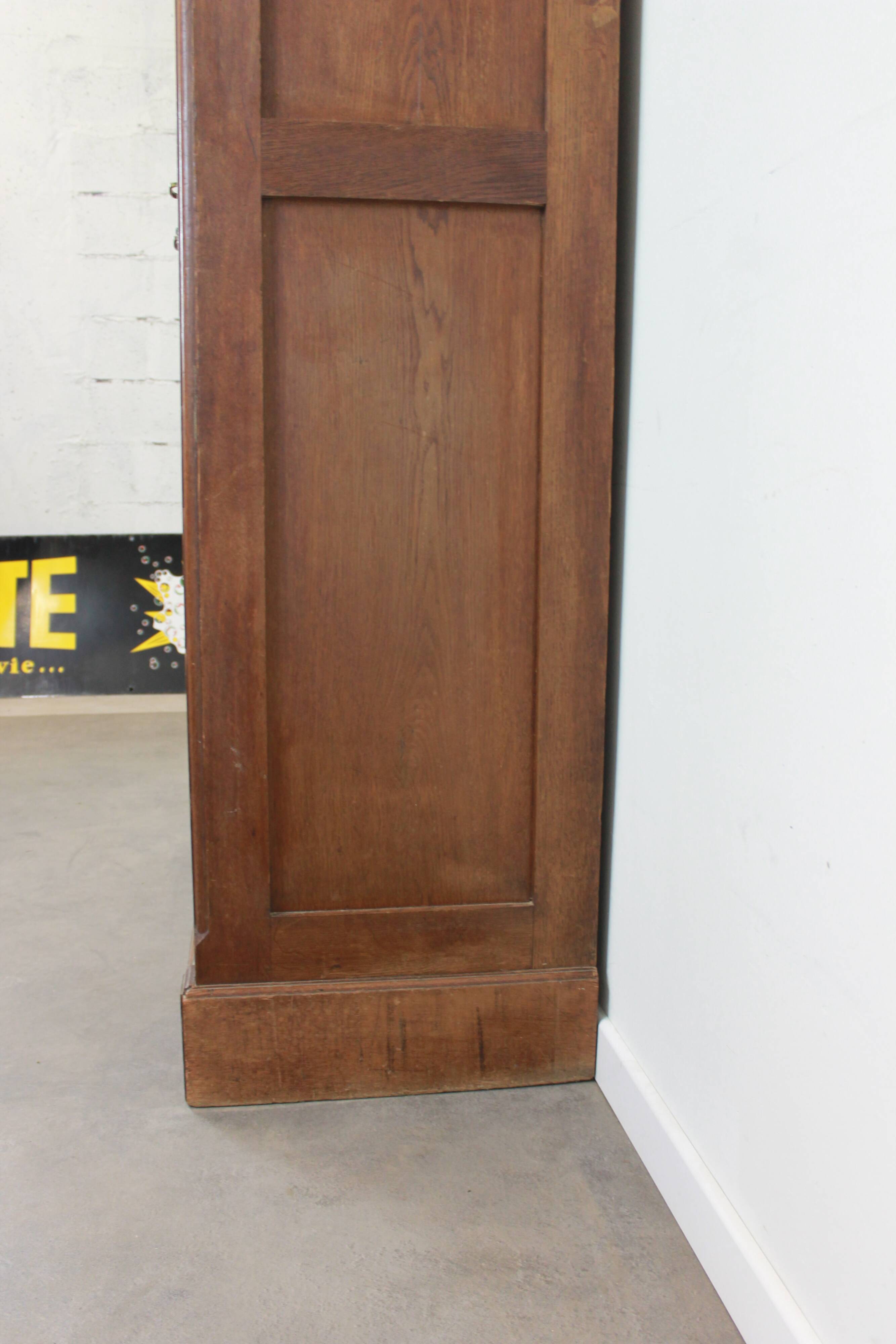 Large curtain filing cabinet