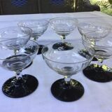 Set of 7 1930 cups