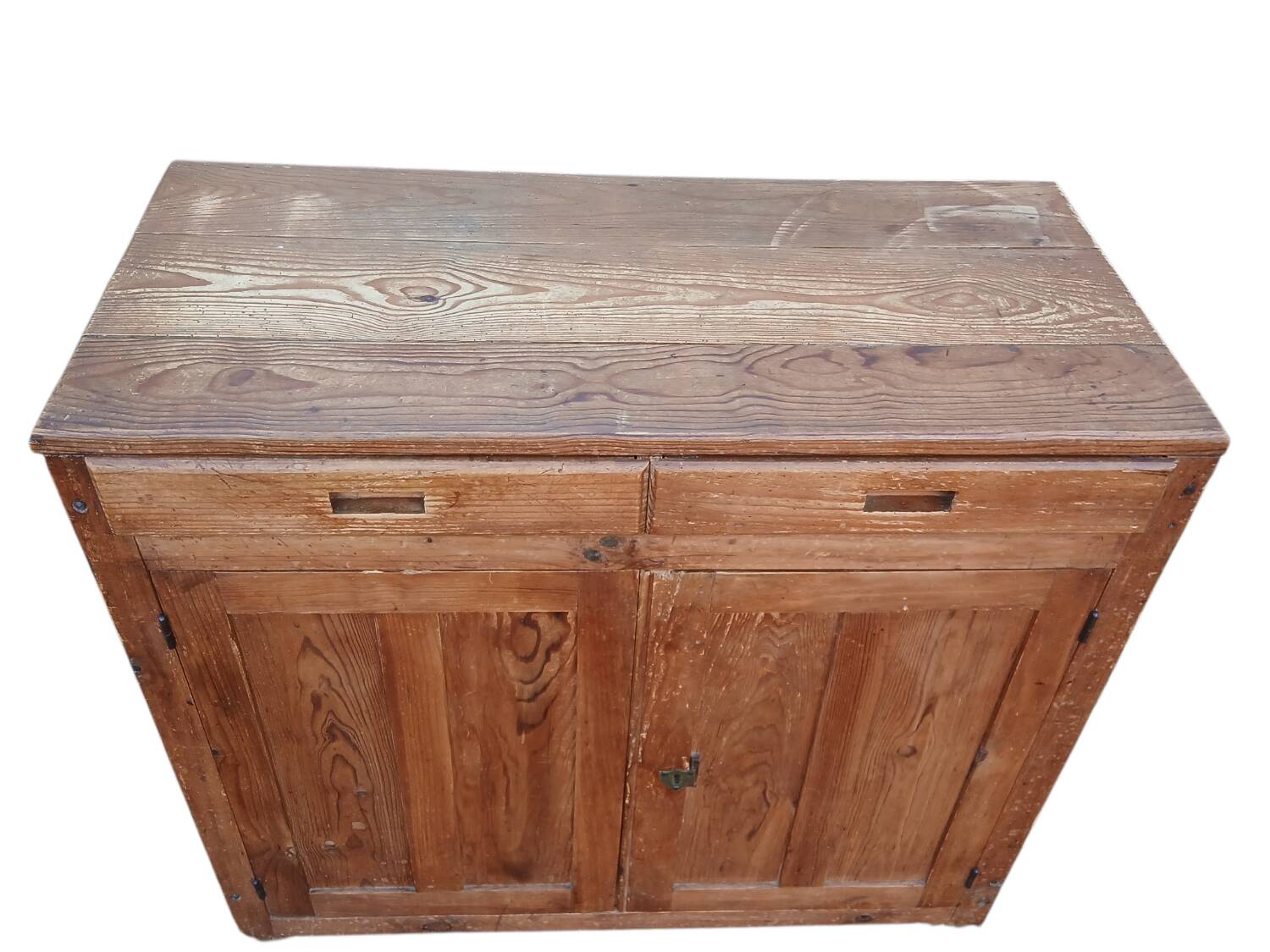 Buffet Low Cabinet - René Gabriel Style - Reconstruction